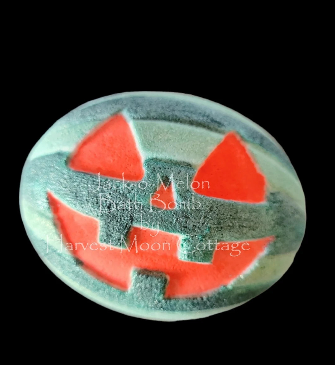Jack-o-melon Bath Bomb - Etsy | Etsy (US)