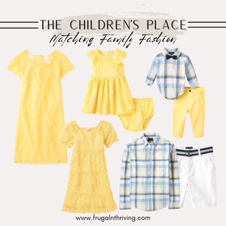 Matching family outfits from The Children’s Place ☀️💙


#LTKfamily #LTKstyletip #LTKSeasonal