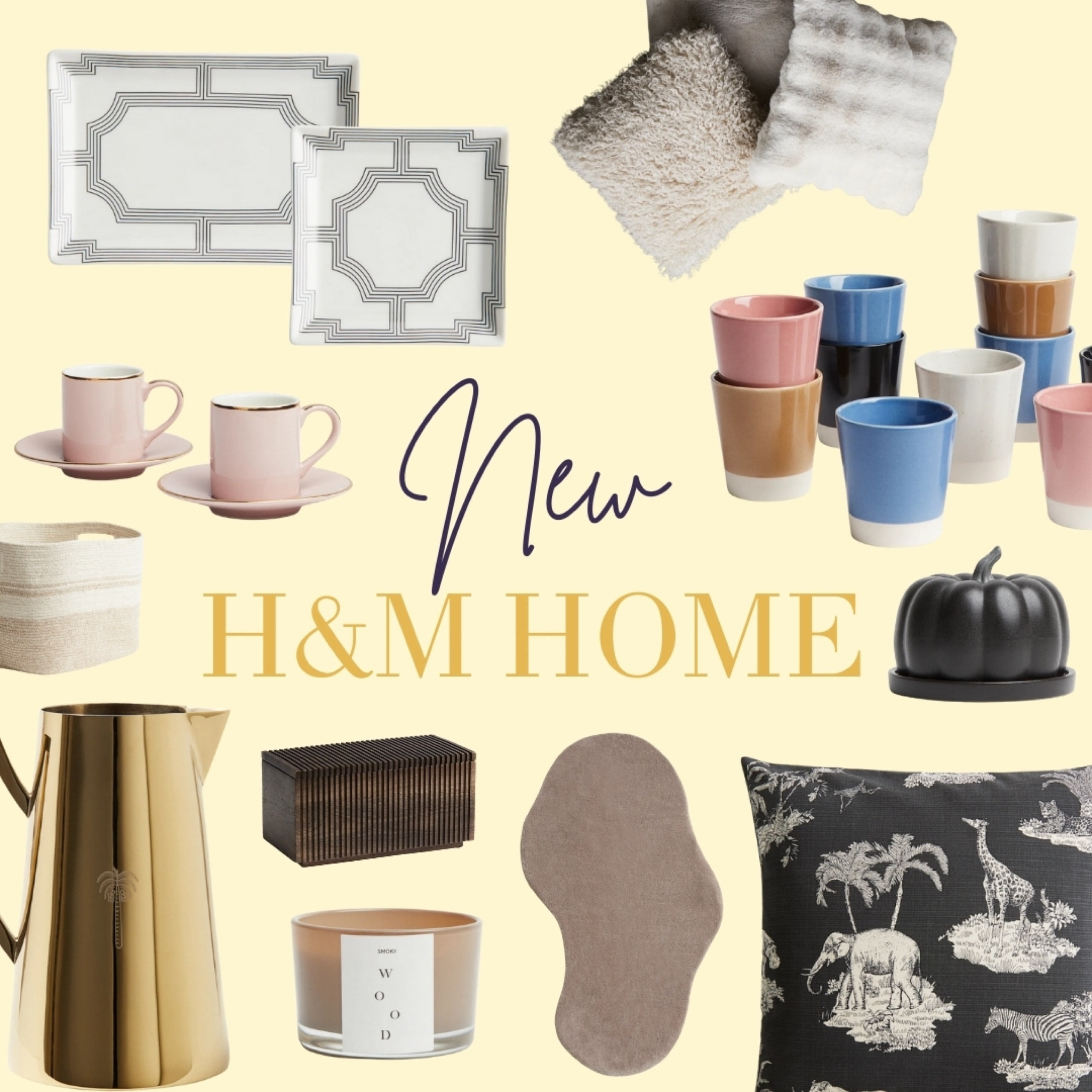 H&M HOME NEW 💜