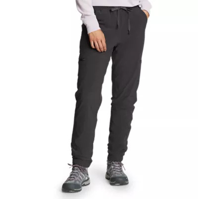 Women's Polar Fleece-Lined Pull-On Pants | Eddie Bauer, LLC