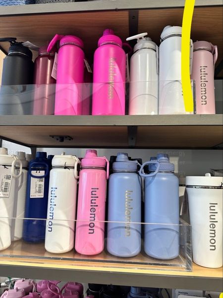 one-handed drinking a breeze. lululemon tumblers come jn bright colors and different sizes 18 24 32 oz

#LTKGiftGuide #LTKtravel #LTKfitness