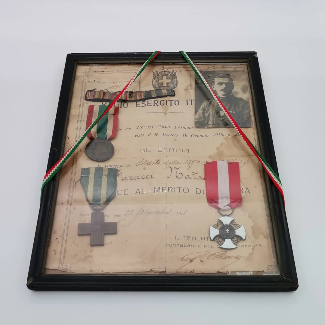 1918 Italian Medal of Military Merit Certificate Tripoli War|royal Army Ribbon Badge|ottoman Ital... | Etsy (US)