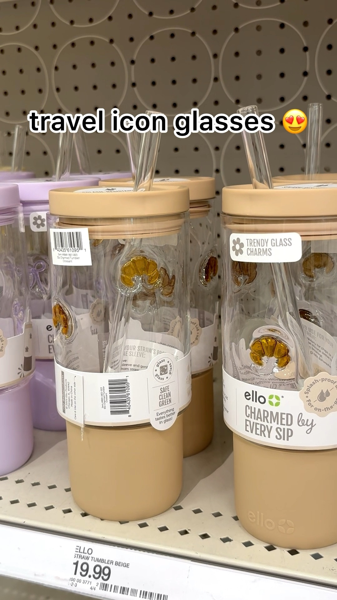 Summer trend must have! Now you can take your icon glass on the go 😍 these icon glasses at Target are too good!

#LTKHome #LTKmomlife #LTKTravel