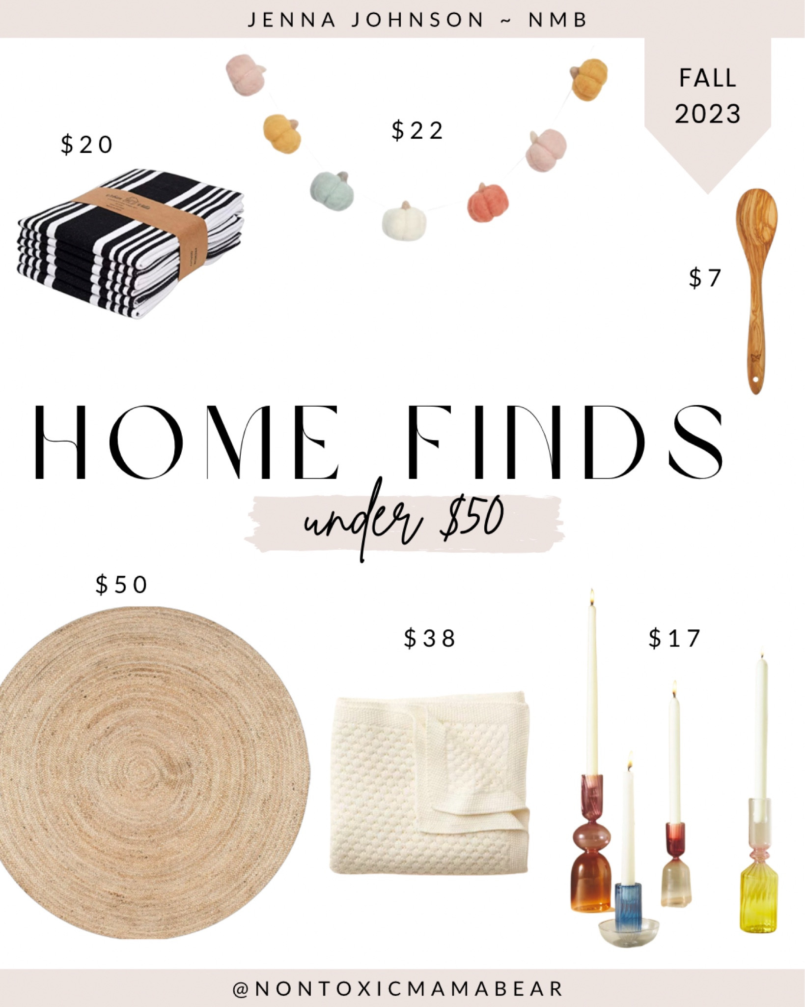 Eco-friendly fall finds from a variety of stores under $50 🤩 time to cozy up! 🍂

#LTKunder50 #LTKhome #LTKSeasonal