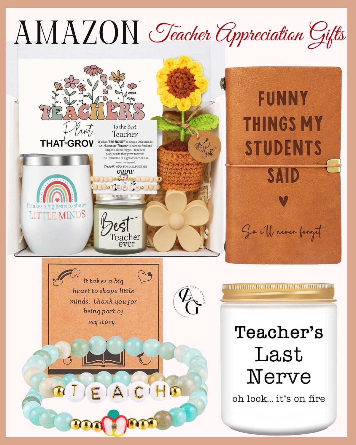 Amazon ~ Teacher Appreciation Gifts

#LTKHome #LTKKids #LTKSeasonal