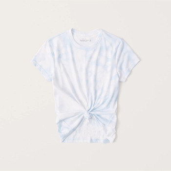 softAF | Online Exclusive
			


  
						Tie-Dye Relaxed Tee | Abercrombie & Fitch (US)