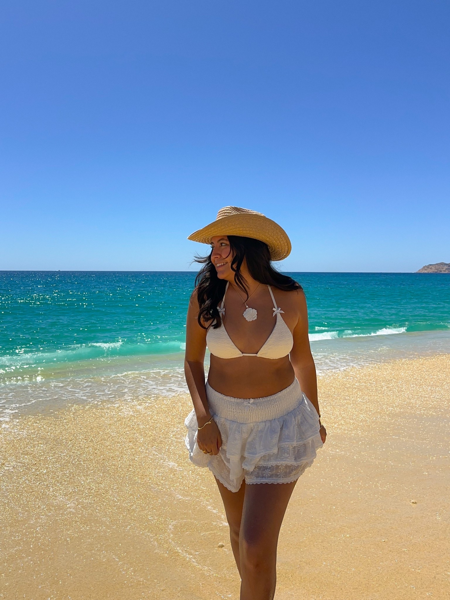 new Dippin Daisy’s bikinis!🐚 wore this in Cabo for our bridal trip and LOVE all the details 💫 wearing a medium :) 

#LTKSeasonal #LTKStyleTip #LTKTravel