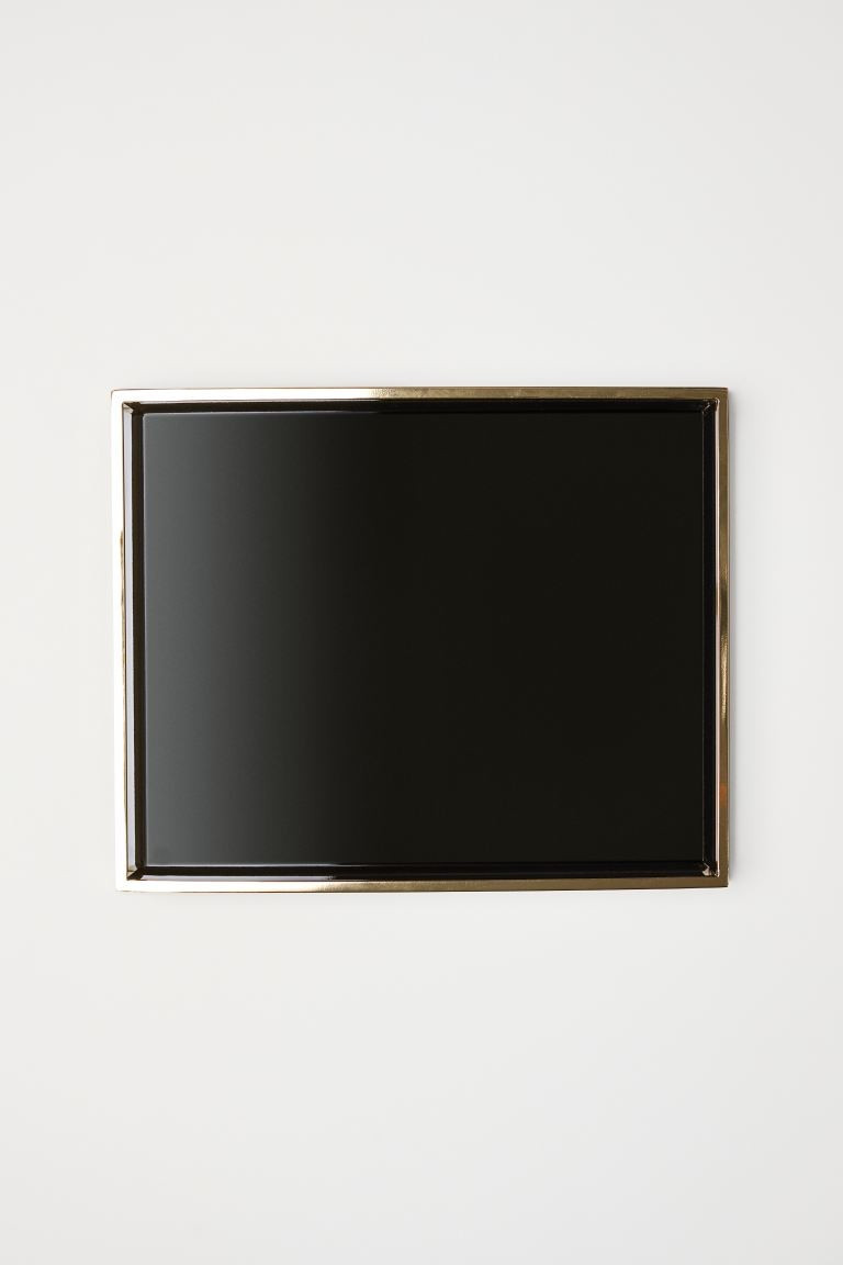 Wood and Metal Tray | H&M (US + CA)