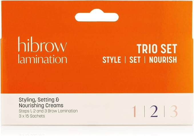 Hi Brow Lamination Trio Set | Amazon (UK)