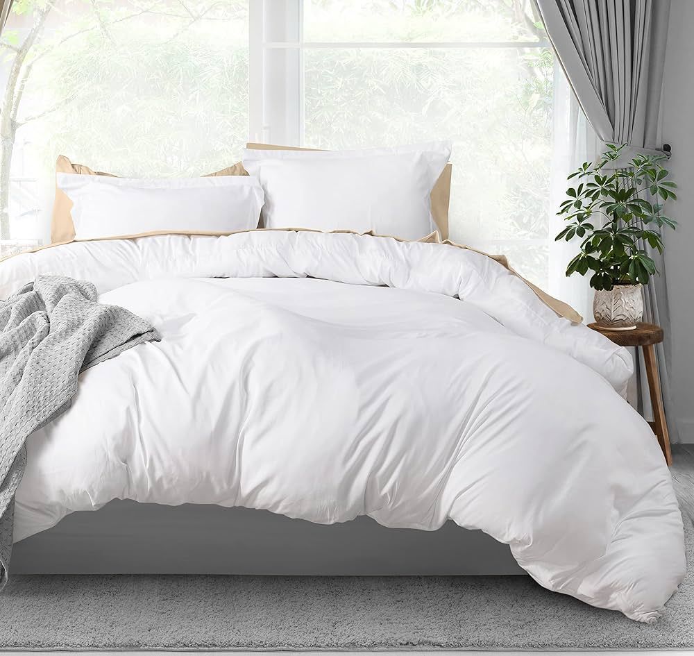 Utopia Bedding Duvet Cover King Size Set - 1 Duvet Cover with 2 Pillow Shams - 3 Pieces Comforter... | Amazon (US)