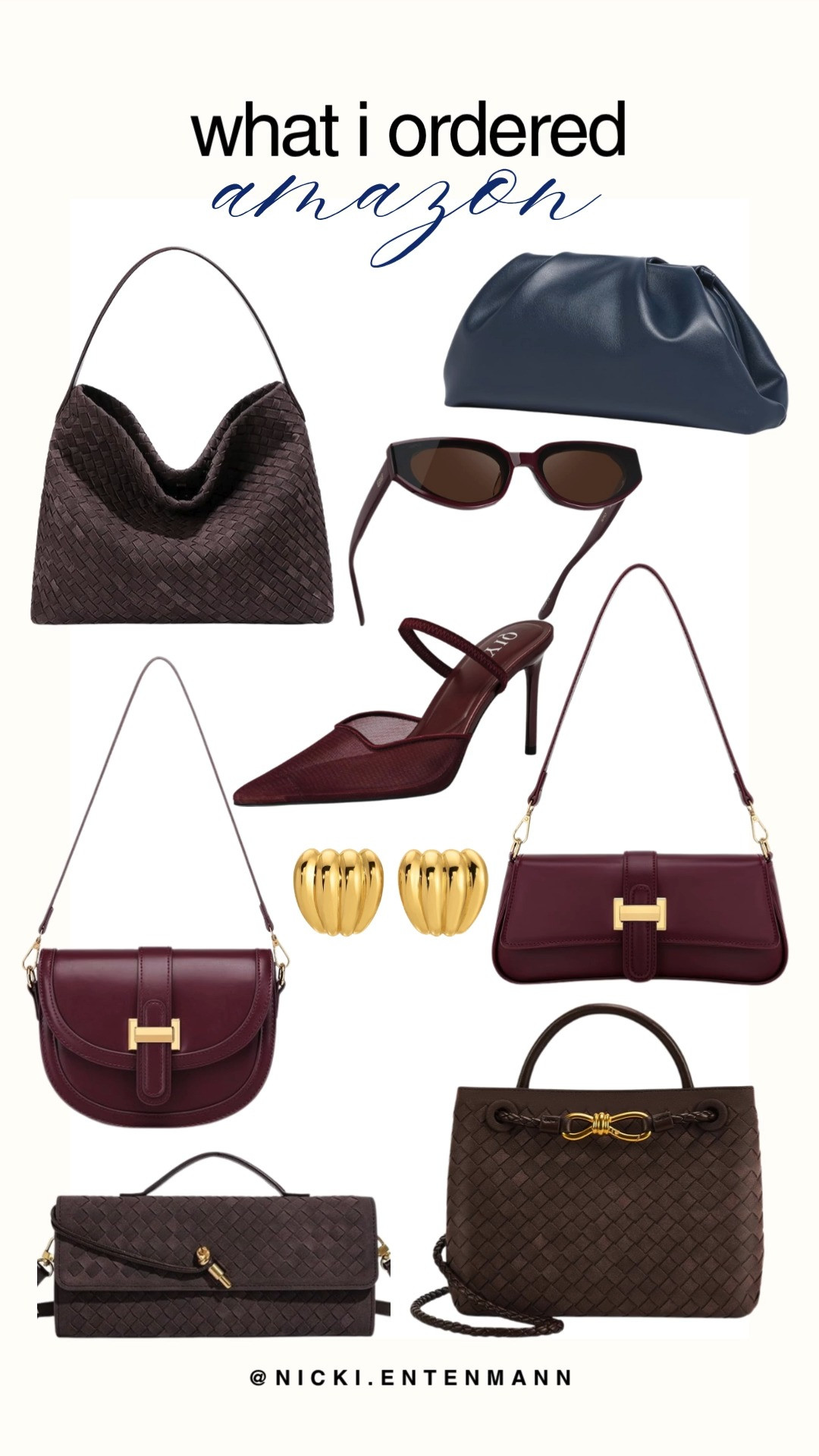 Check out my latest Amazon finds! From chic clutches to trendy earrings, I've got you covered. #AmazonFinds #FashionEssentials #AccessoryLove 

 #LTKgrwm #LTKootd #LTKSaleAlert