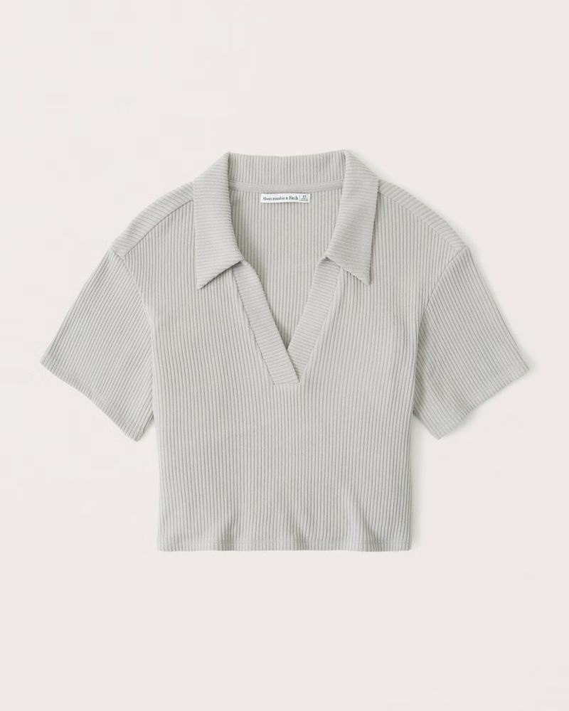 Cozy Rib Polo | Abercrombie & Fitch (US)