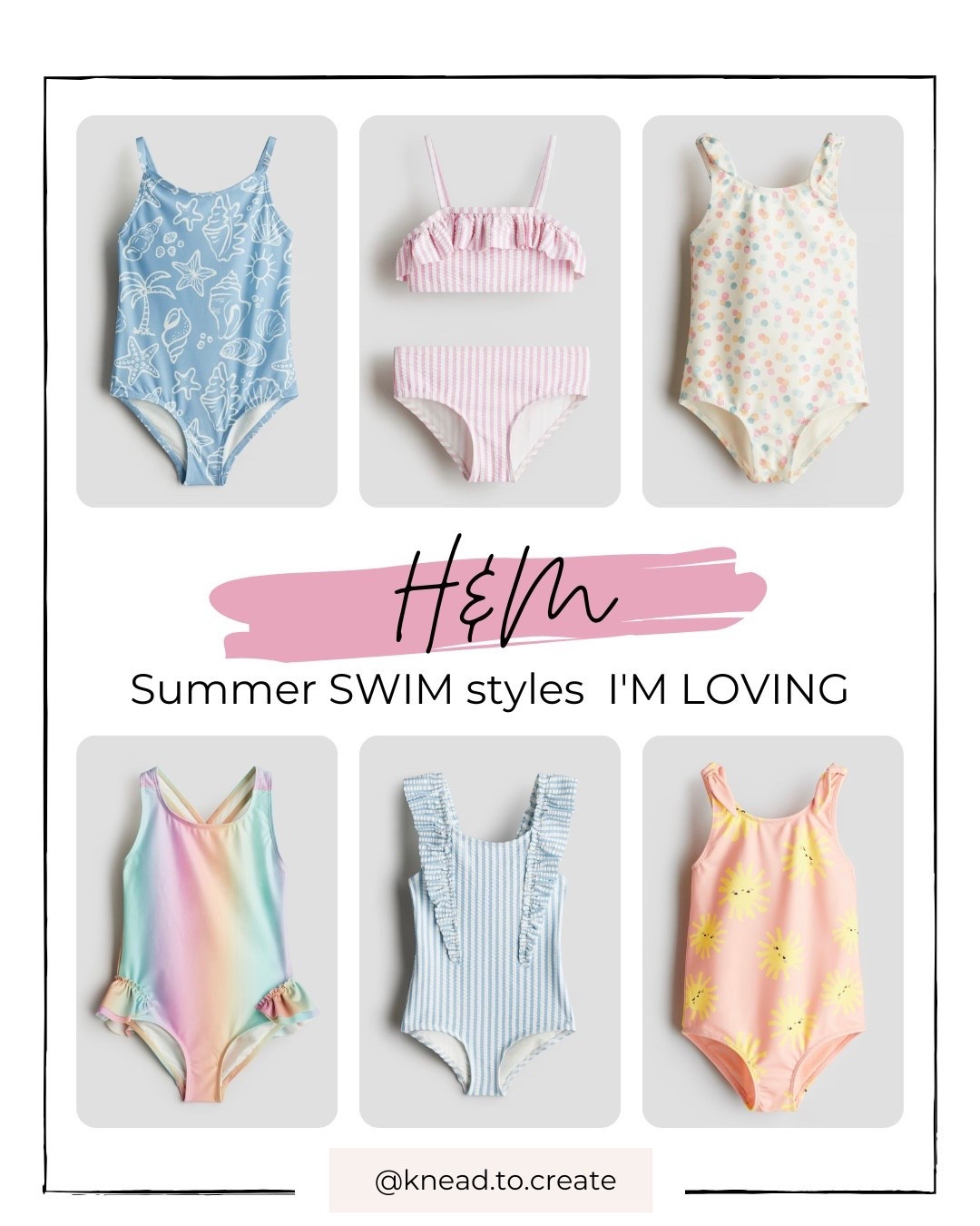 Swim styles for girls from H&M

#LTKKids #LTKSaleAlert #LTKSeasonal