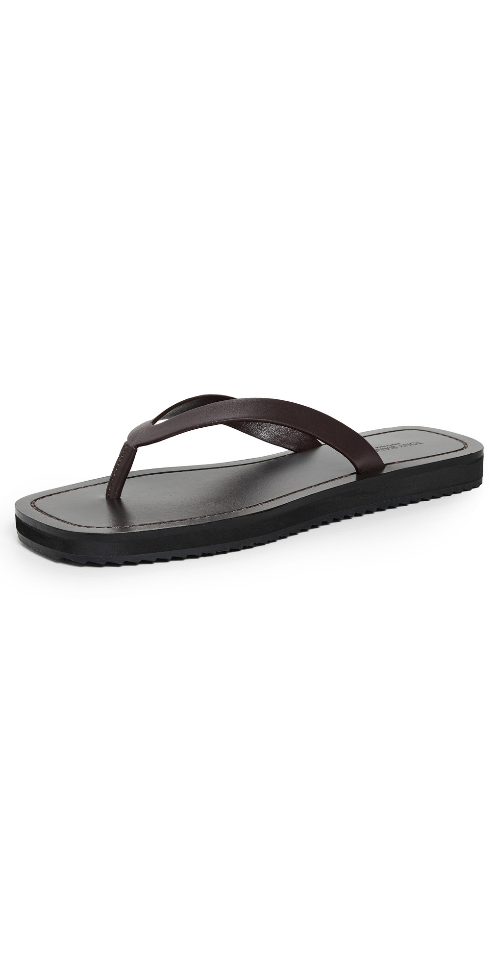 Tony Bianco Kimba Thong Sandals Choc 36 | Shopbop