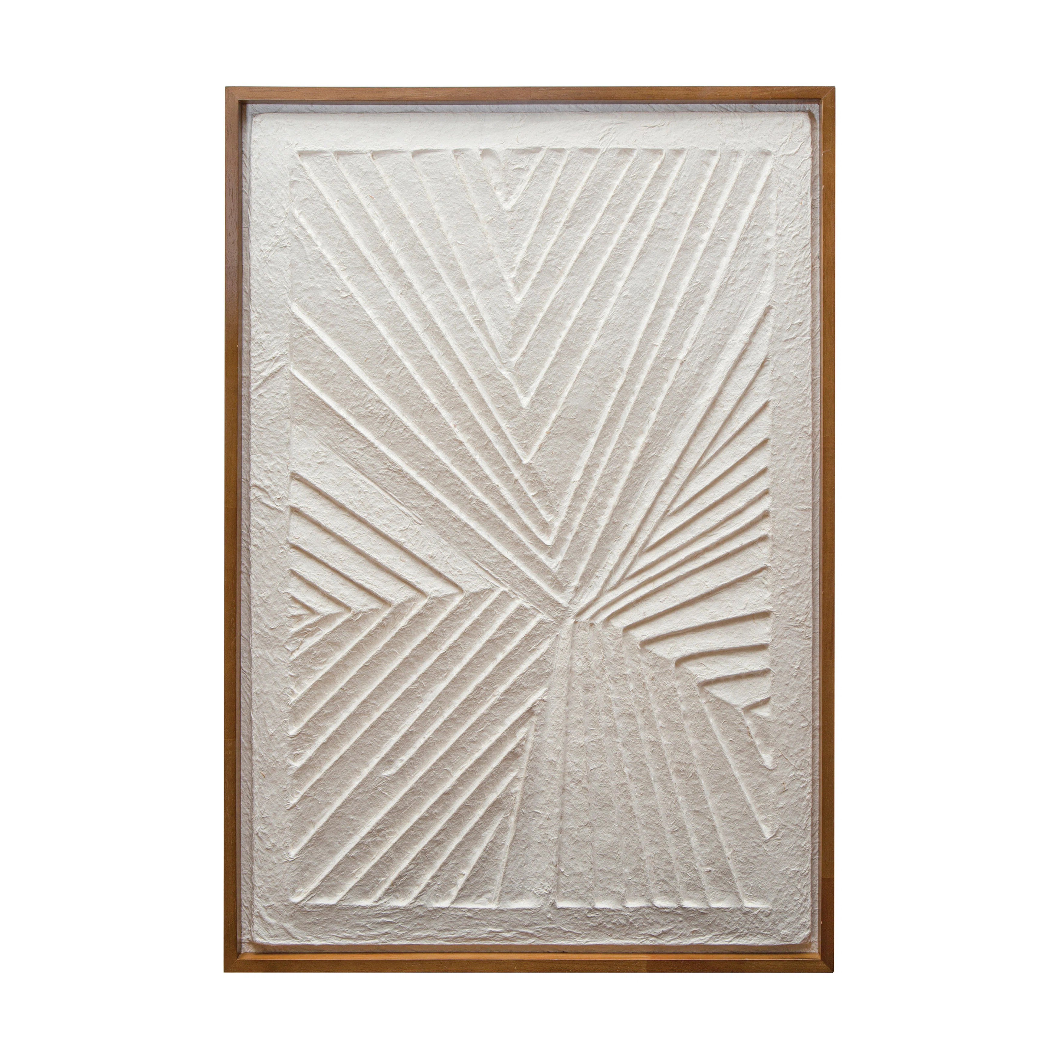 Modern Abstract Wall Decor on Solid Wood | Wayfair North America
