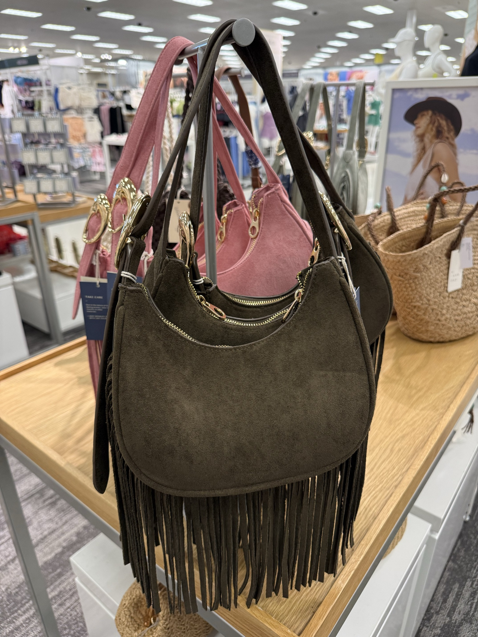 Target 
New arrivals 
Summer gear 
Purse
Bag
Tote
Western wear 
Western style 


