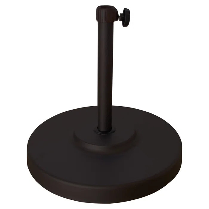 Arlmont & Co. Harmonee Metal Free Standing Umbrella Base & Reviews | Wayfair | Wayfair North America