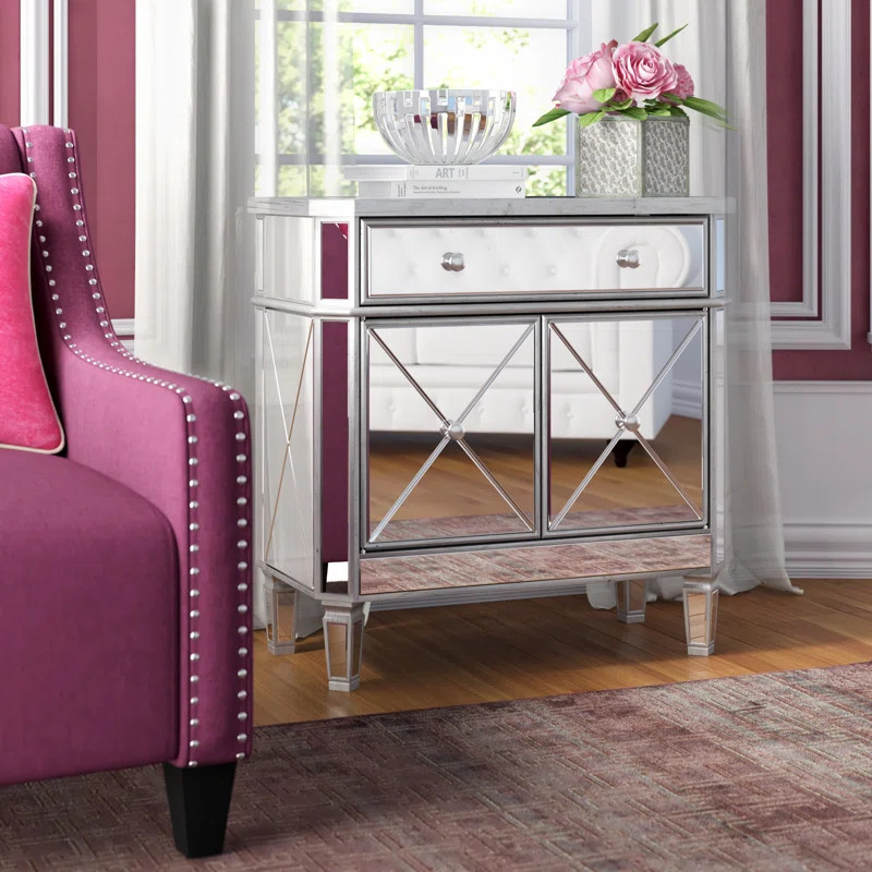 Acantha Unfinished Accent Cabinet | Wayfair North America