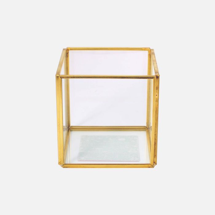 3ct Gold Framed Glass Holder - Bullseye's Playground™ | Target
