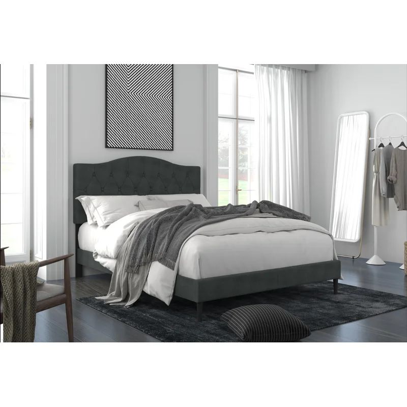 Arnette Upholstered Platform Bed | Wayfair North America