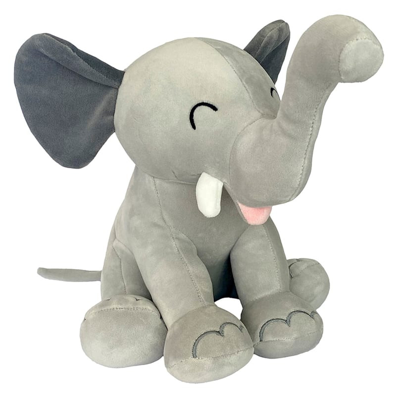 Tiny Dreamers Elephant Plush Pillow, 10" | At Home
