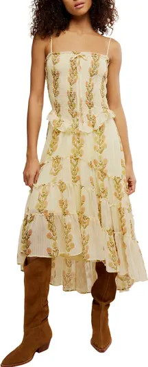 Free People Alejandra Smocked Bodice Tiered Sundress | Nordstrom | Nordstrom