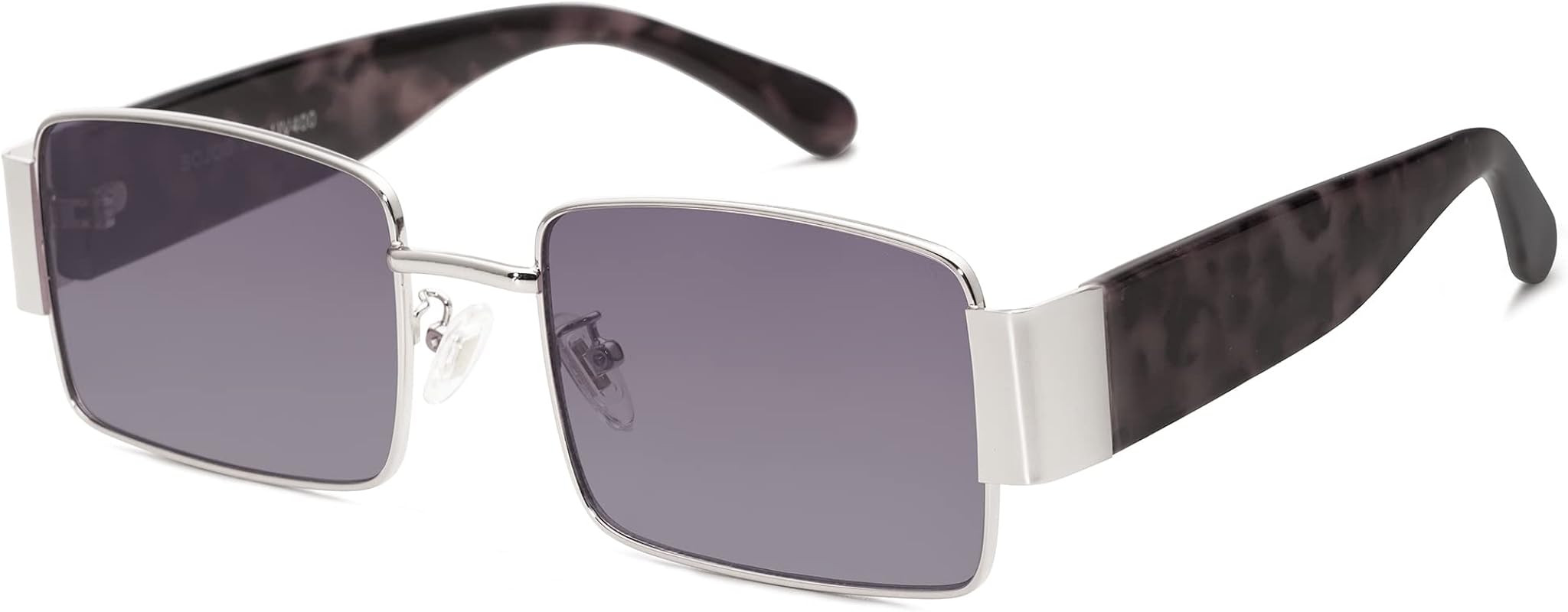 Fashion Rectangle Sunglasses for Women Men Retro Vintage Narrow Sun Glasses SJ1162 | Amazon (US)