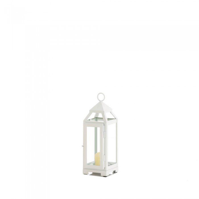 MINI COUNTRY WHITE OPEN TOP LANTERN | Walmart (US)