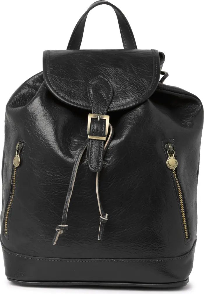 SOFIA CARDONI Leather Compact Backpack | Nordstromrack | Nordstrom Rack