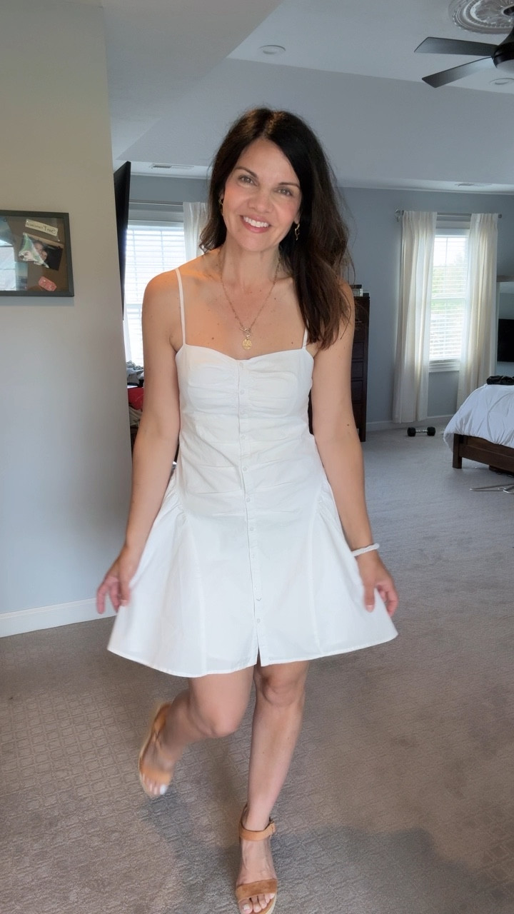 This little white dress is exactly what you need for summer! Thank you @honeysweetpetite for sharing! I adore the details! It’s under $30 too! Linked on my #LTK page! 

#littlewhitedress #summerstyle 

#LTKFindsUnder50 #LTKStyleTip