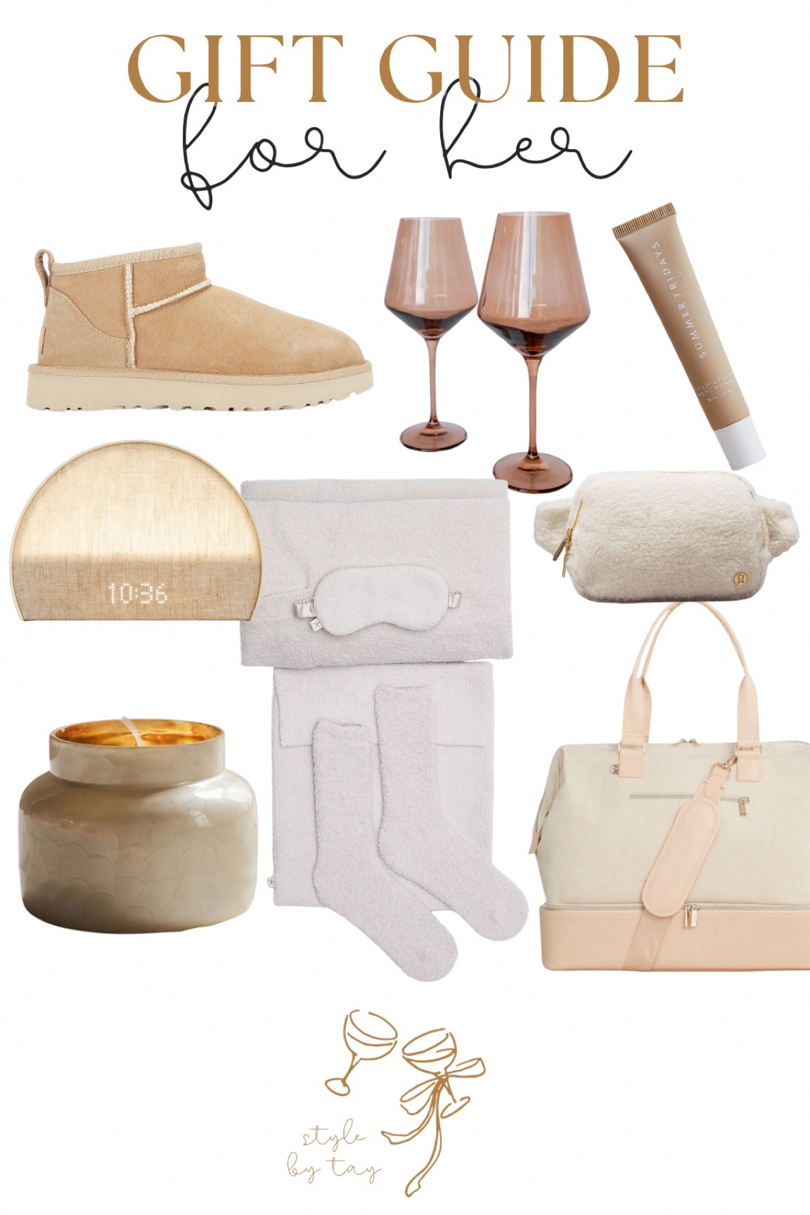 Gift guide for her! Shop during the upcoming holiday sales 🫶

#LTKGiftGuide #LTKSaleAlert #LTKHoliday