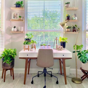 Modern Desk (50") | West Elm (US)