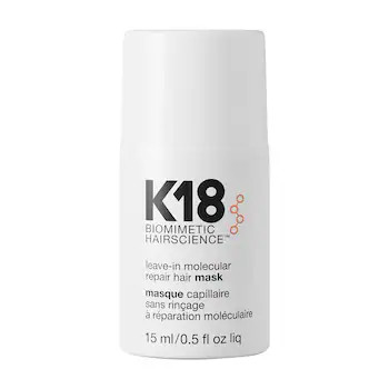 K18 Biomimetic HairscienceMini Leave-In Molecular Repair Hair Mask | Sephora (US)
