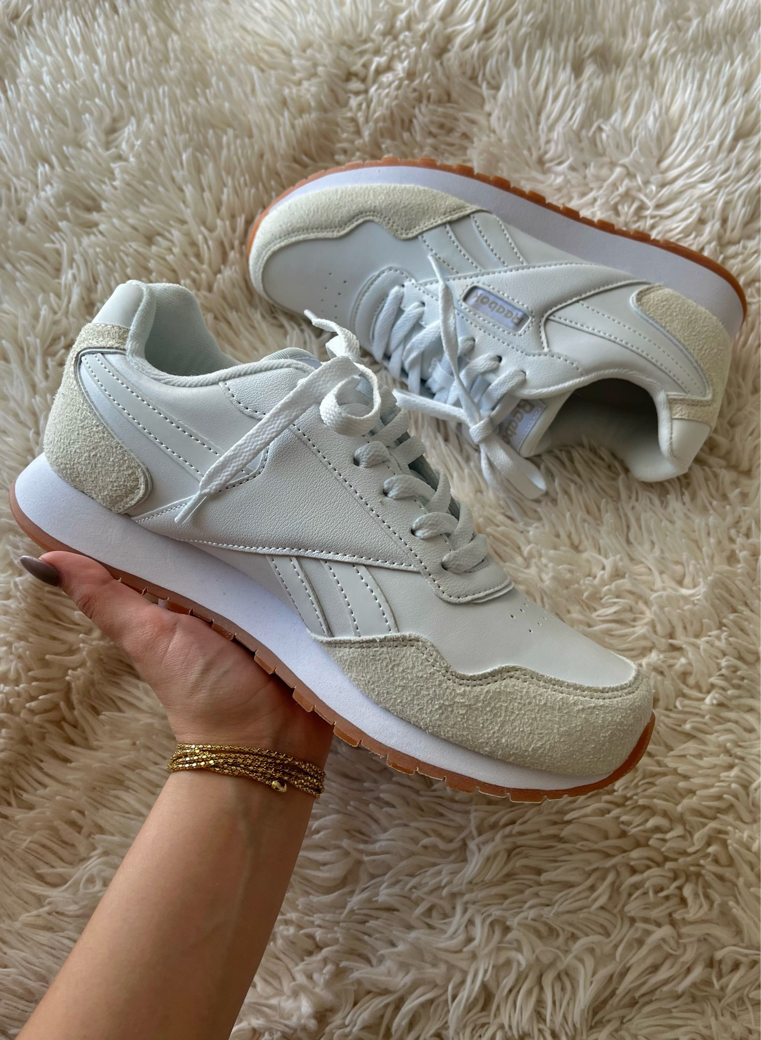 Reebok women’s neutral sneakers - the perfect casual work sneaker or cute summer sneaker 🤍⛅️

#fashion #reebok #reebokclubc #reeboks #sneakers #shoes #shoeinspiration #sneakerinspo #neutral #neutralstyle #casualstyle #styleideas #casualoutfit #summeroutfitideas #summersneakers #summerstyle #aestheticstyle 

#LTKshoecrush #LTKfindsunder100 #LTKworkwear