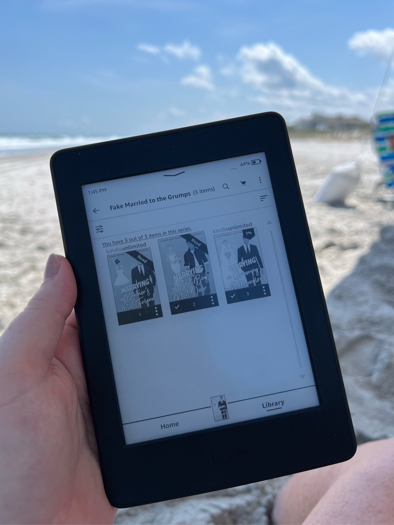 Finished this series - it was alright - quick, easy reads! Finished each book in a day! 

#LTKFindsUnder50 #LTKSaleAlert #LTKTravel