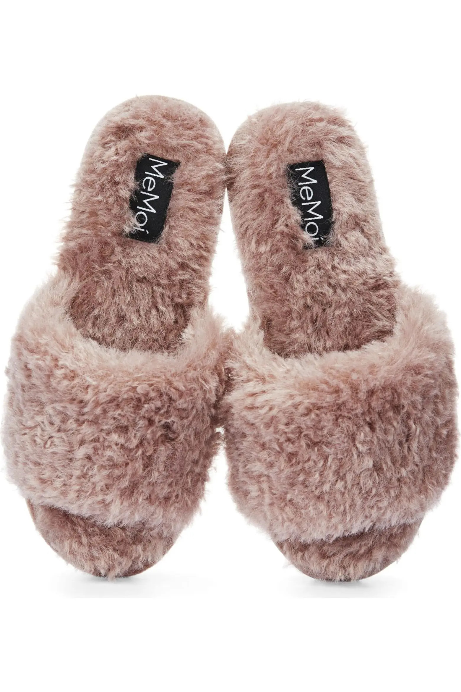 The Jacqueline Plush Faux Fur Slide Slipper (Women) | Nordstrom | Nordstrom