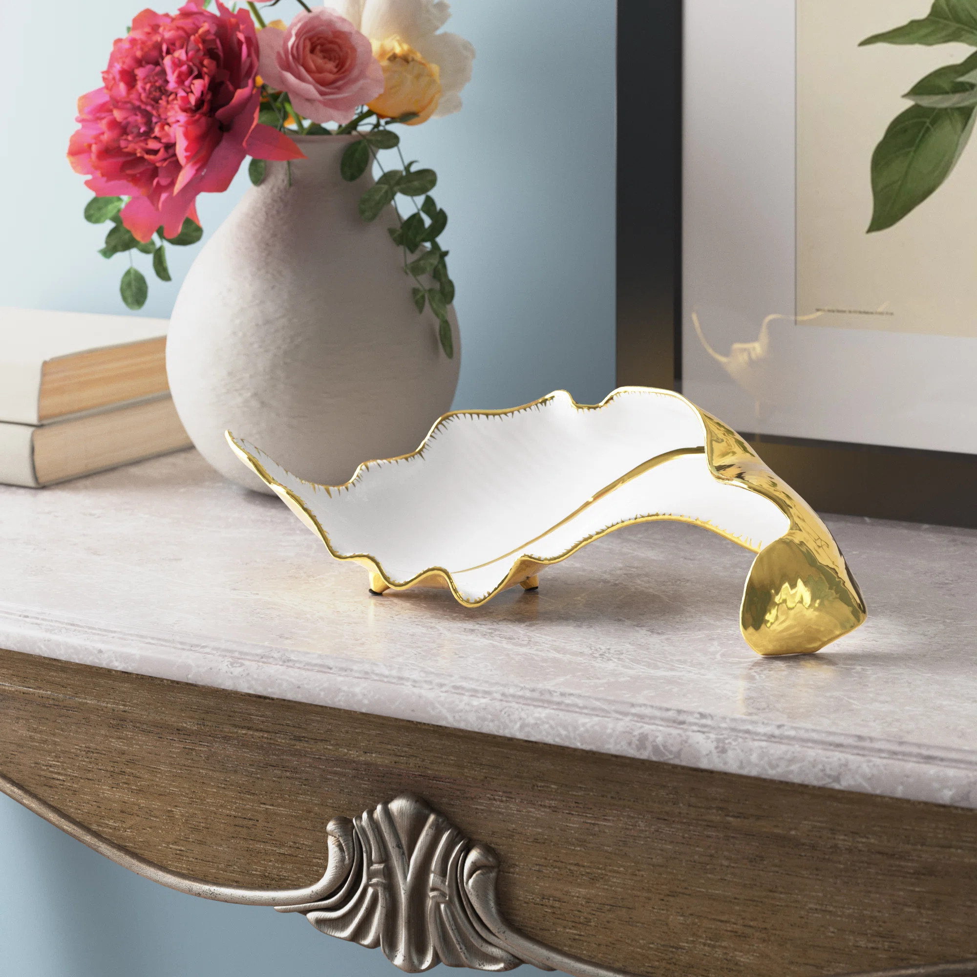 15.5x6x5" Seymour Figurines & Sculptures | Wayfair North America