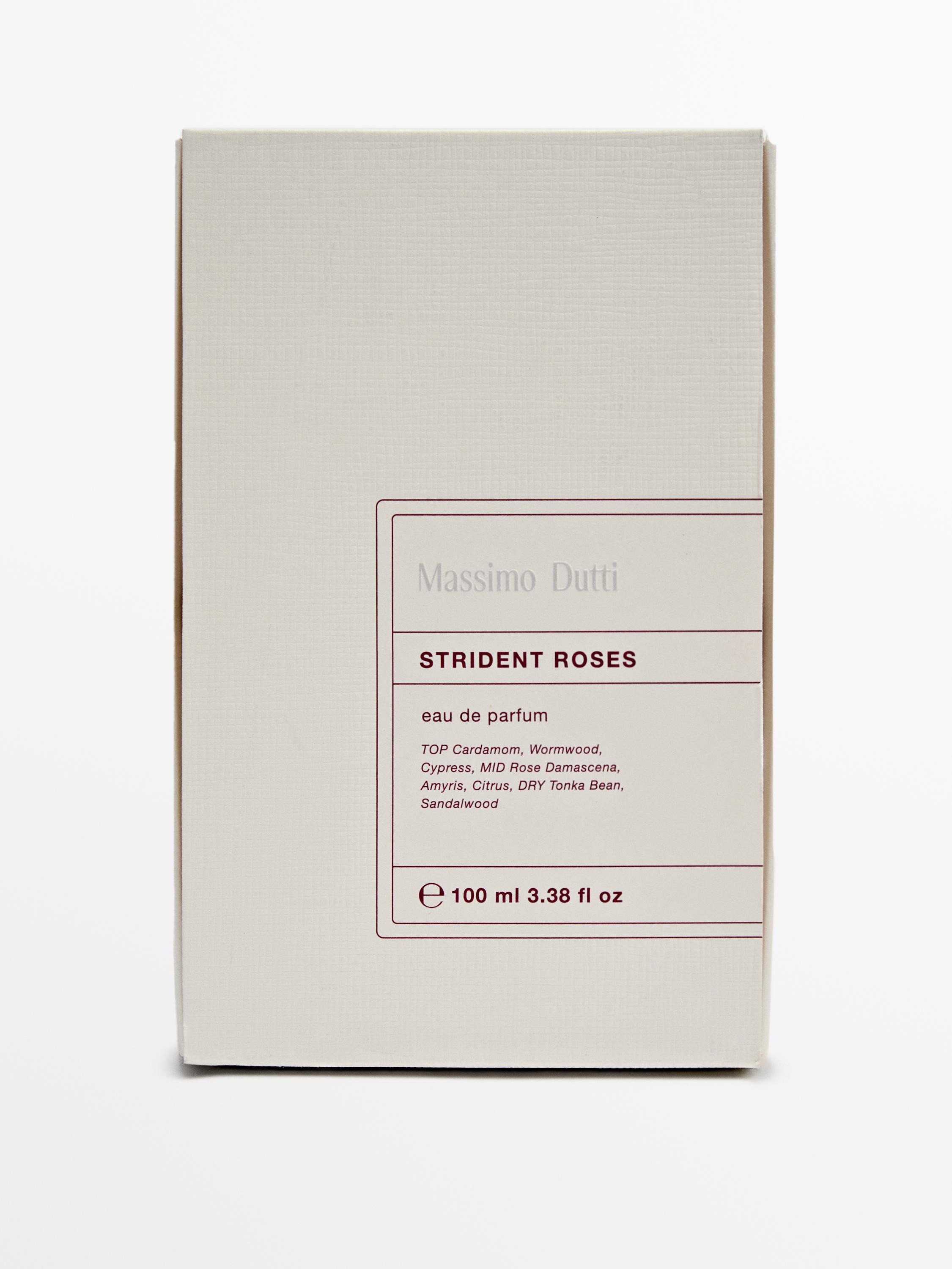 (100 ml) Strident roses eau de parfum - Special Edition | Massimo Dutti US