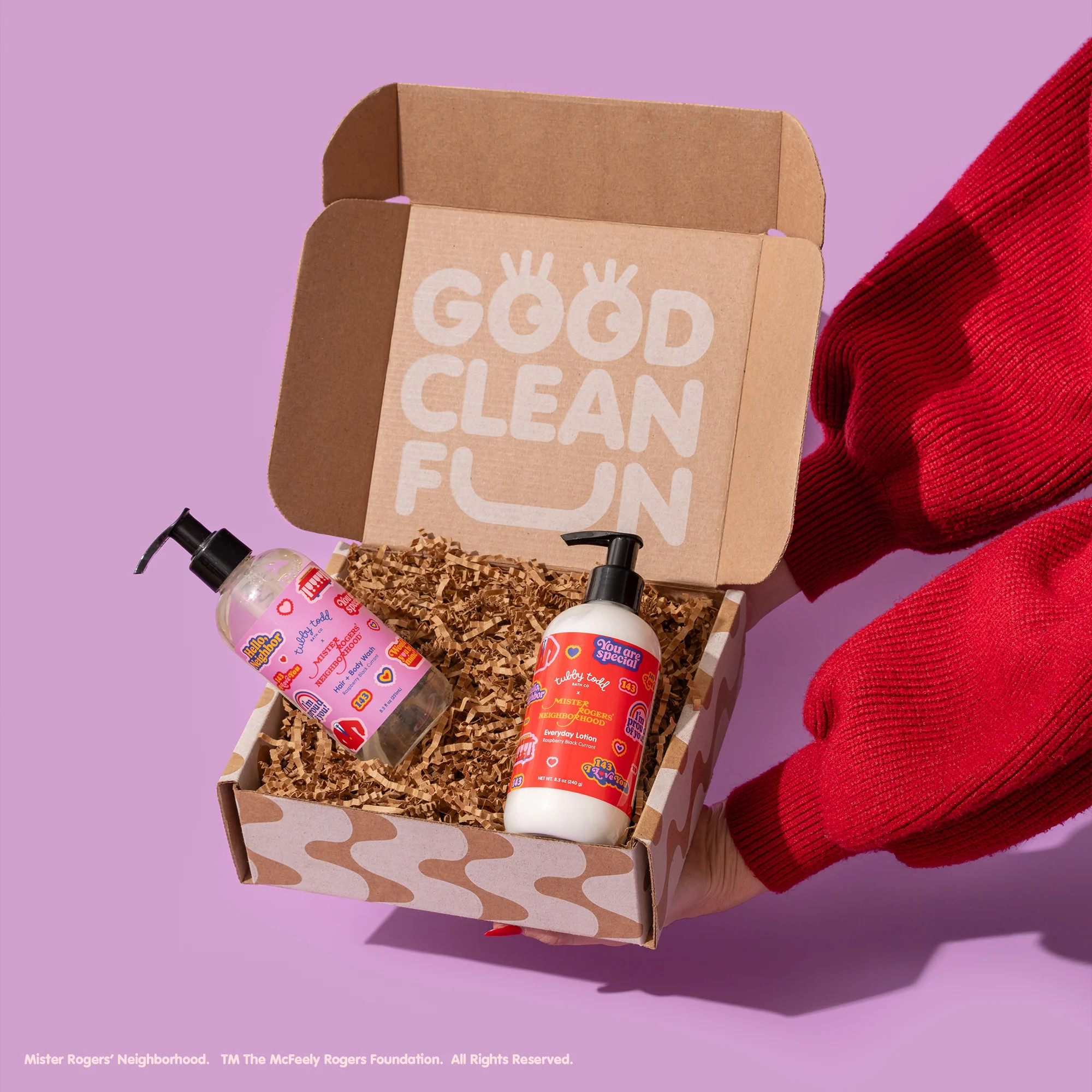 Valentine Gift Set | Tubby Todd Bath Co.