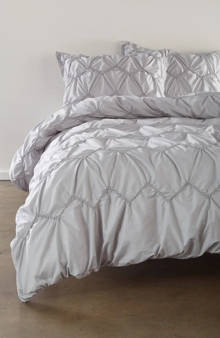 Mara Textured Duvet Cover & Sham Set | Nordstrom