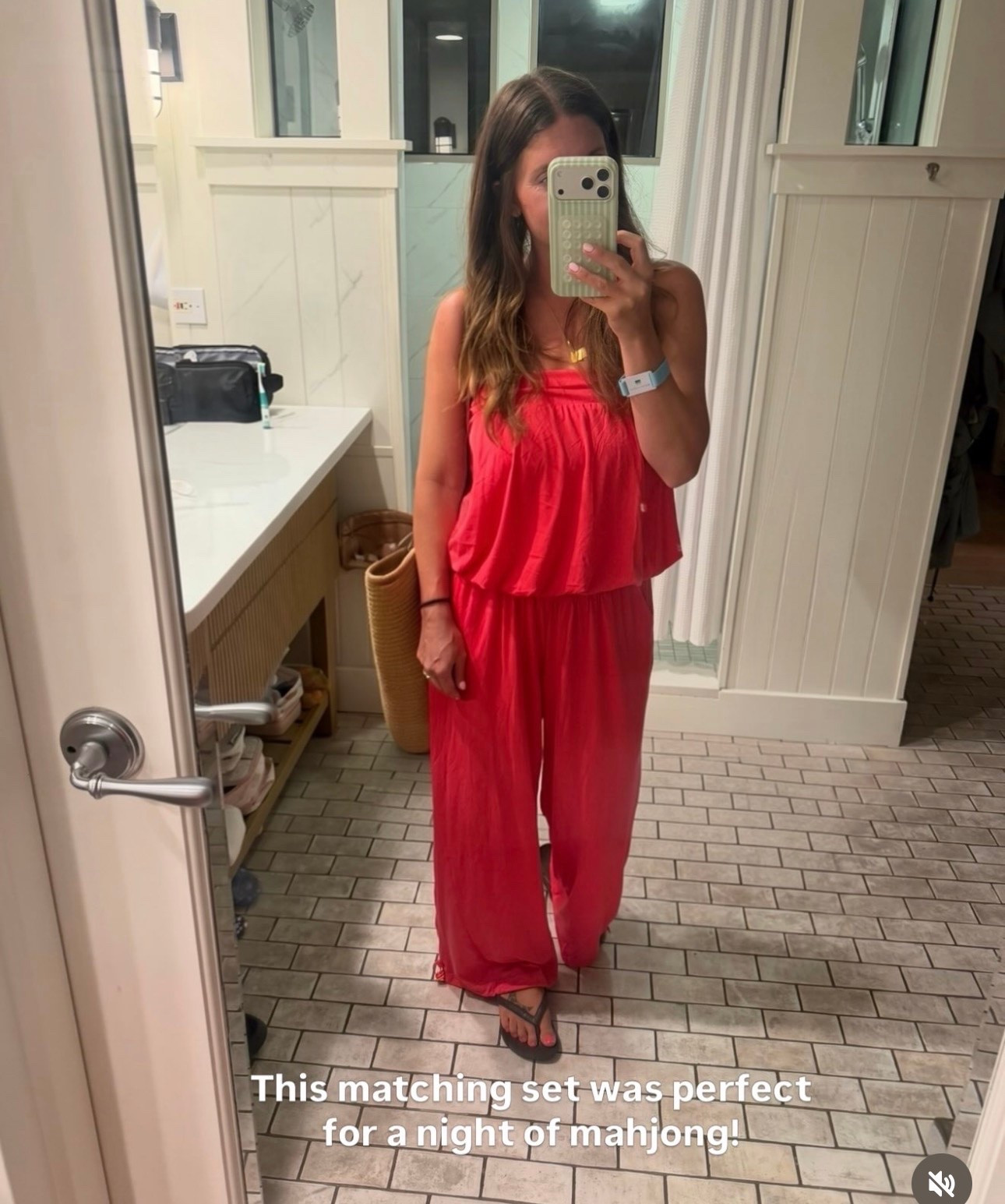 Matching set for summer to fall transition

#LTKootd #LTKmomlife #LTKSeasonal