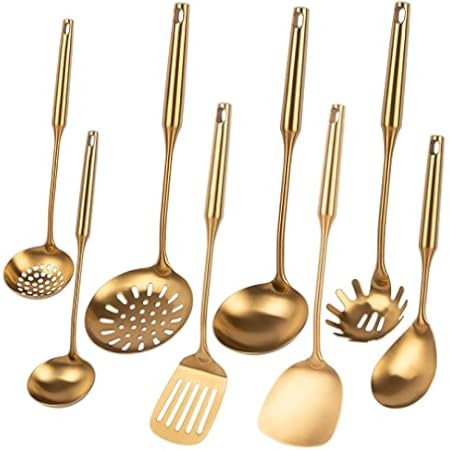 Gold Cookinv Utensils | Amazon (US)