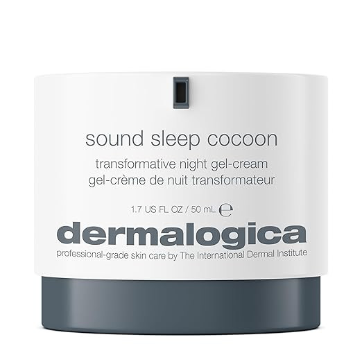 Dermalogica Sound Sleep Cocoon Night Cream Gel for Face, Revitalizing Overnight Moisturizer with ... | Amazon (US)