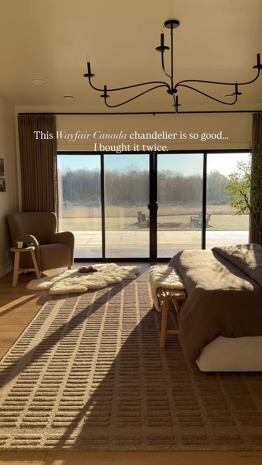 @WayfairCanada chandelier so good…I bought it twice 😍
And even better? I snagged the open box deal, it’s the same item, just returned or repackaged, and sold at an even lower price. Still brand new, still gorgeous, just marked down.

It’s such a statement piece in our home and completely sets the tone the moment you walk in.

#wayfaircahome #wayfaircapartner


#LTKsale #LTKhome #LTKcanada