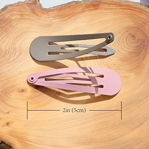 minihope hair clips for women, Matte finish,keep loose hairs bangs and flyaways away from face.5c... | Amazon (US)