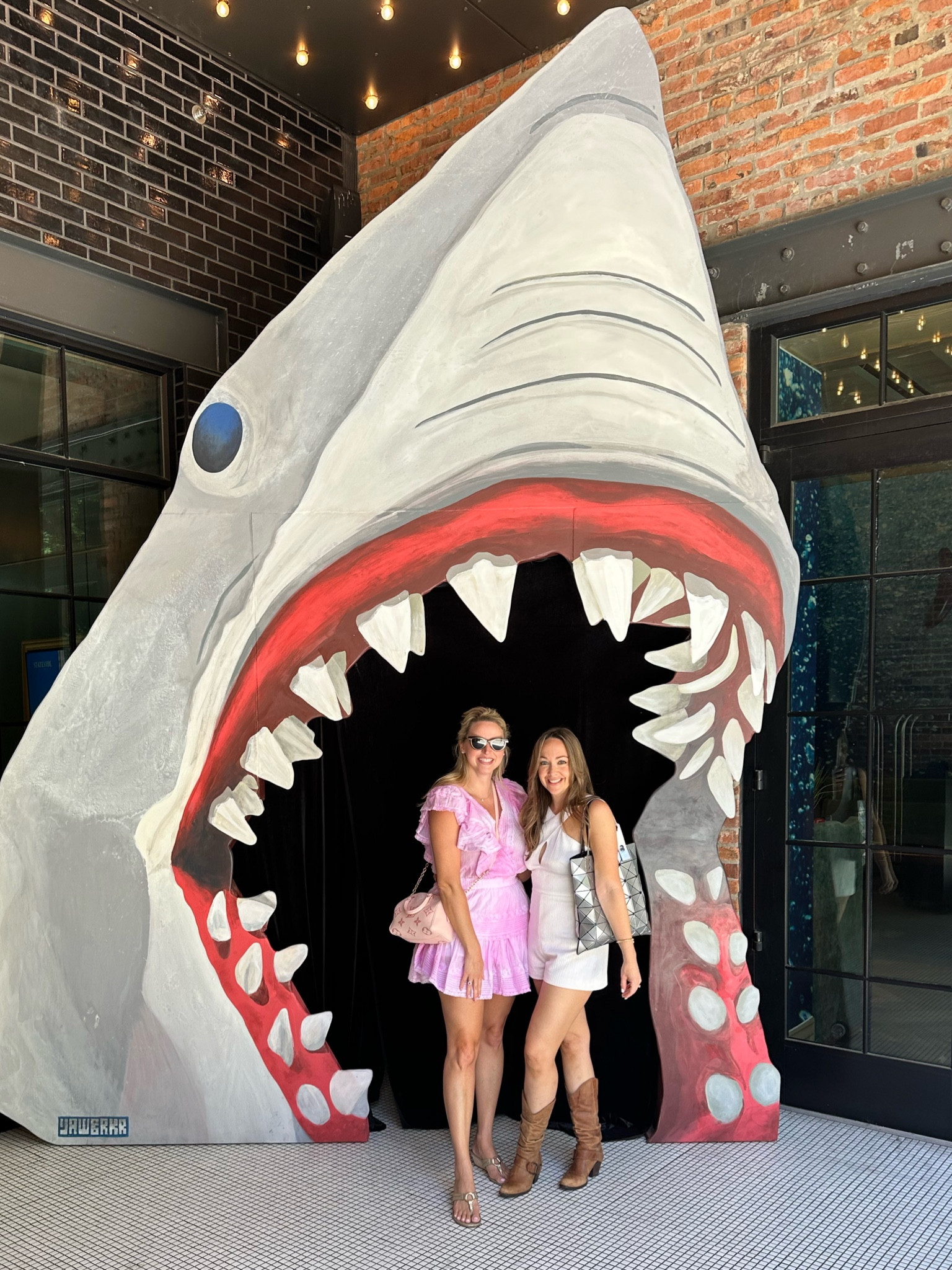 This LoveShackFancy dress I bought in Nashville was such a catch! 🦈They’re having an extra 20% off all sale styles right now and there are so many cute options! #loveshackfancy #pretty #preppy #girly #newenglandstyle #nashvillestyle #palmbeachstyle #pink #sale 

#LTKSummerSales #LTKSeasonal #LTKSaleAlert