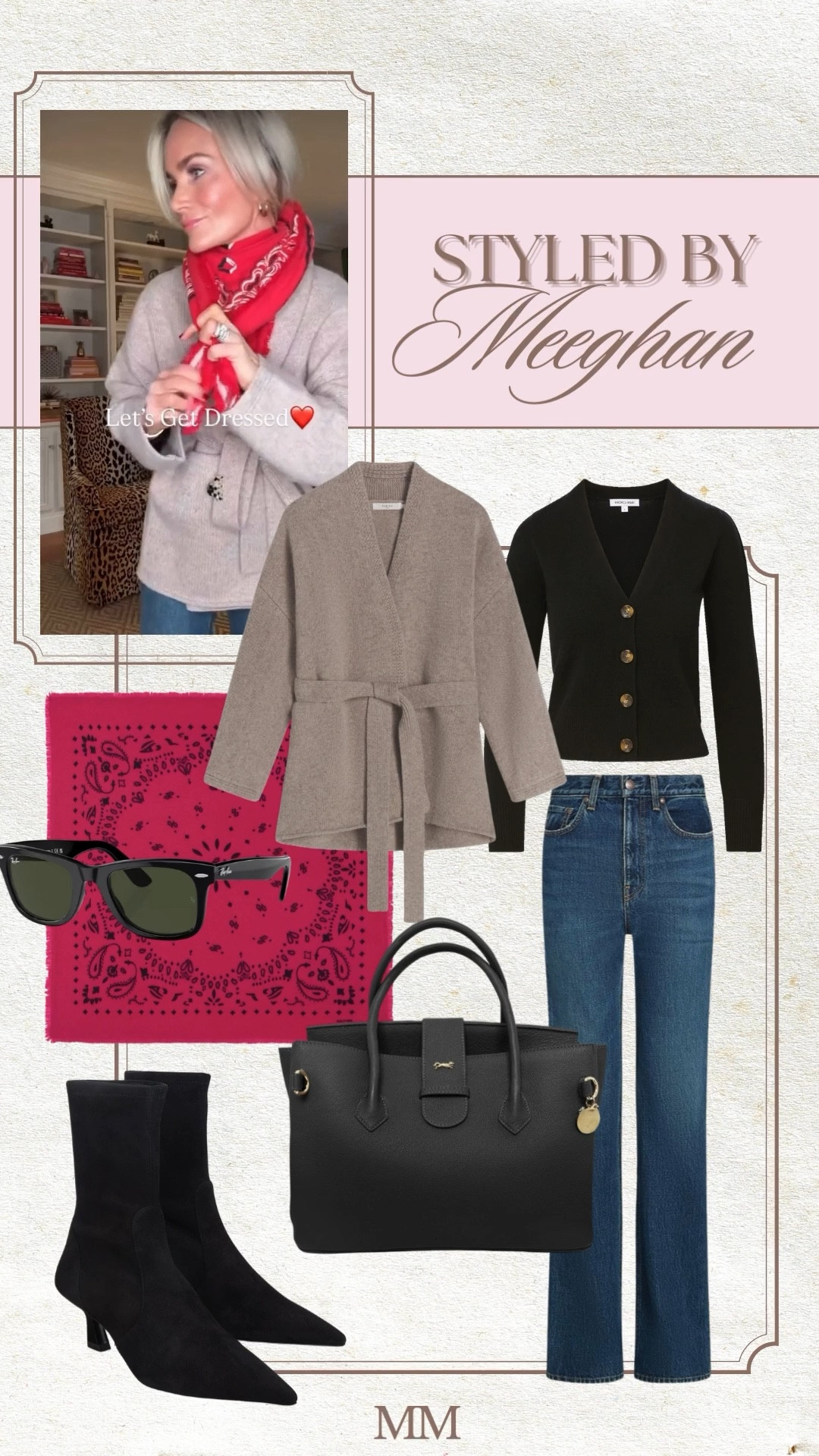 Putting together one of those effortless everyday outfits that still feels polished. I love mixing classic denim with a soft neutral layer and a structured black bag for an elevated but easy look. This outfit works for running errands, meetings, or casual dinners and everything is comfortable while still looking put together. I linked all the details so you can recreate this timeless outfit from head to toe.

[neutral outfit, everyday outfit, classic style, fall fashion, capsule wardrobe, black handbag, ankle boots, cardigan outfit, denim outfit, timeless fashion]

#LTKootd #LTKOver40