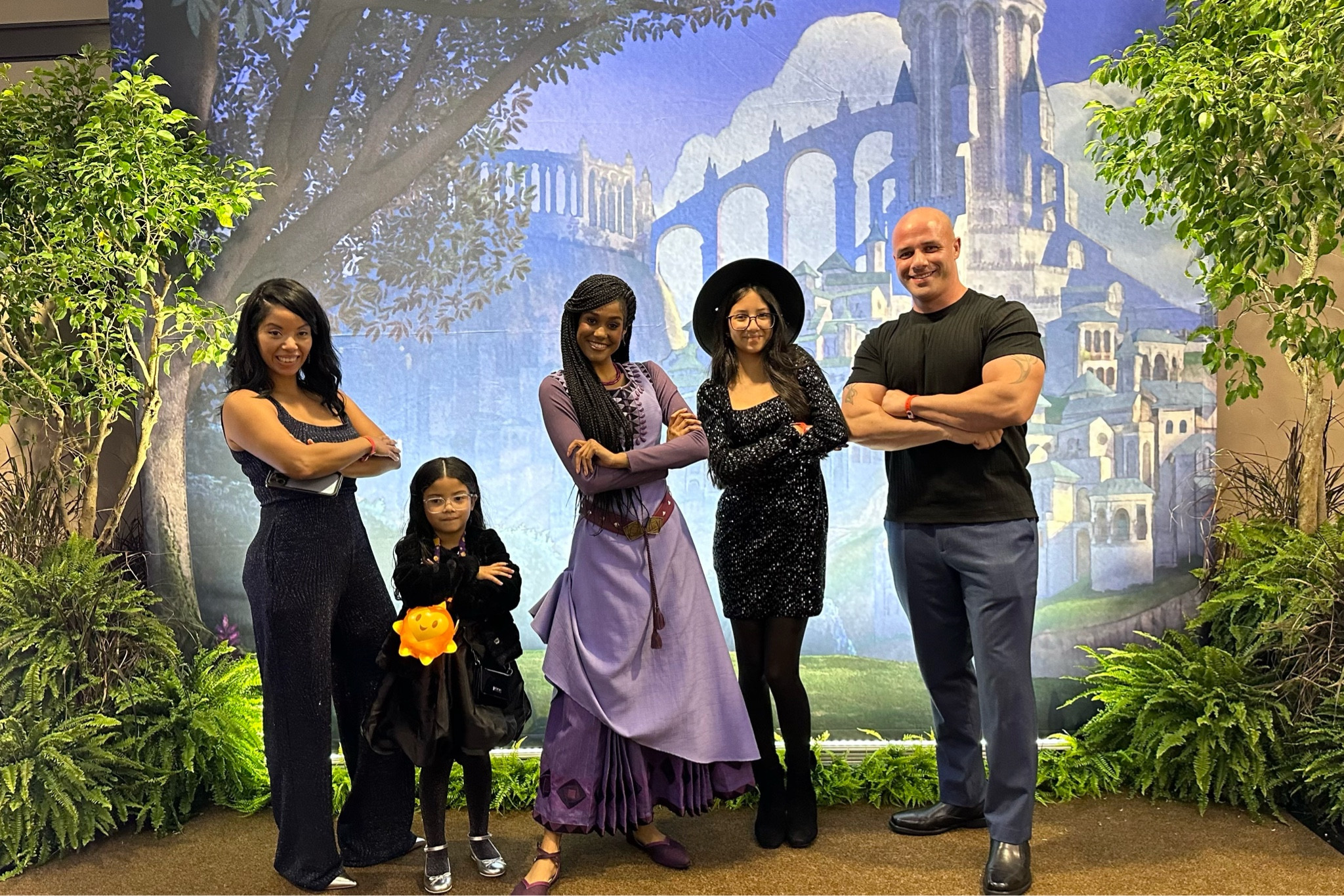 We loved the movie wish premiere we had a blast outfits from franchesca and my little one h&m and Janie and Jack 

#LTKMostLoved #LTKkids #LTKfamily