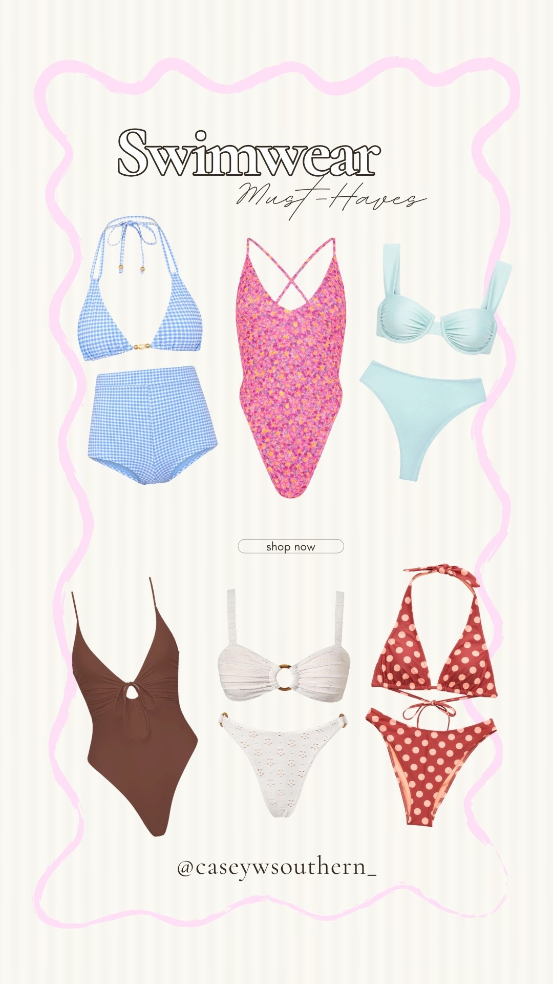 Swimwear Must-Haves

#LTKSeasonal #LTKSwim