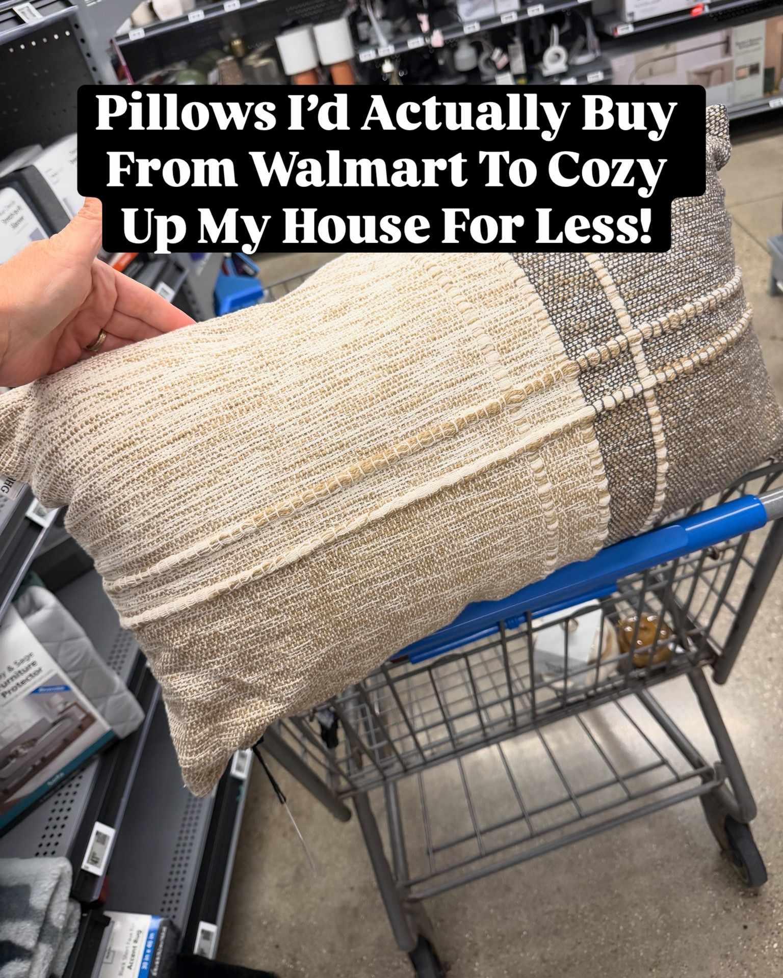 Walmart pillows I’d buy right now! 😍 These are so soft, cozy and comfortable, and they’re an easy way to give your sofa or bed a fresh new look without spending a fortune. Affordable home finds that look good and feel even better!

#WalmartFinds #WalmartHome #AffordableHomeDecor #CozyHome #LTKHome

#LTKHome #LTKSeasonal #LTKSaleAlert